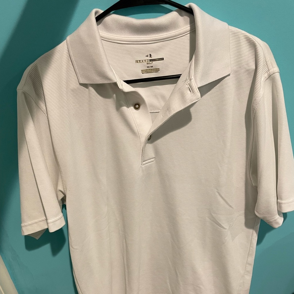 White Collard Shirt